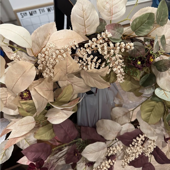 Studio McGee Other - NWT, Threshold With Studio McGee Fall/Autumn artificial wreath, 26”